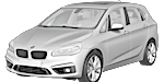 BMW F45 B1947 Fault Code